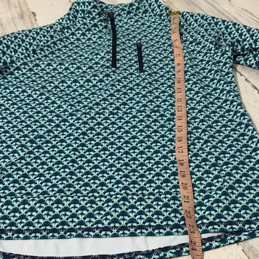 Talbots Out and About Scallop Print Set Size S/M - Picture 10 of 15